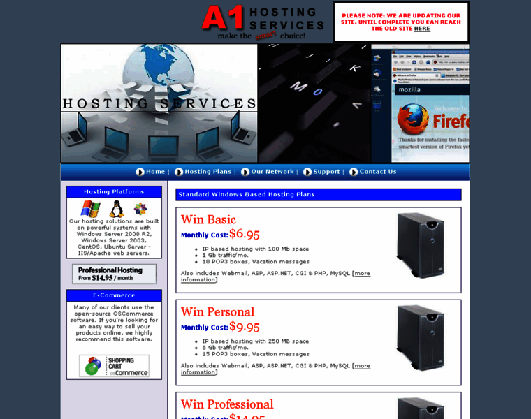 A1-hosting.com thumbnail