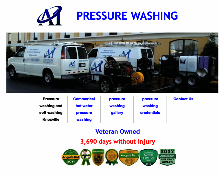 A1-pressure-washing.com thumbnail