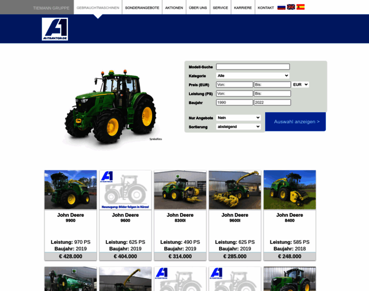 A1-traktor.de thumbnail