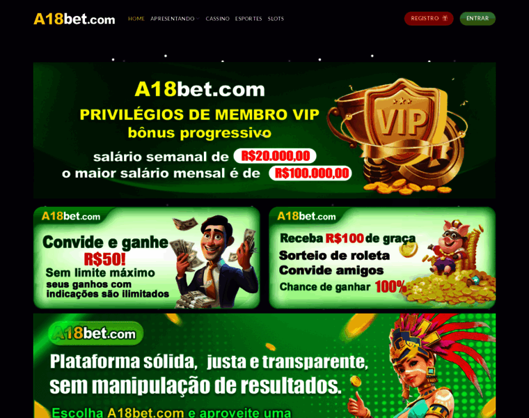 A18betcom.com.br thumbnail