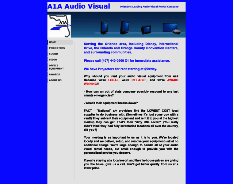 A1aaudiovisual.com thumbnail