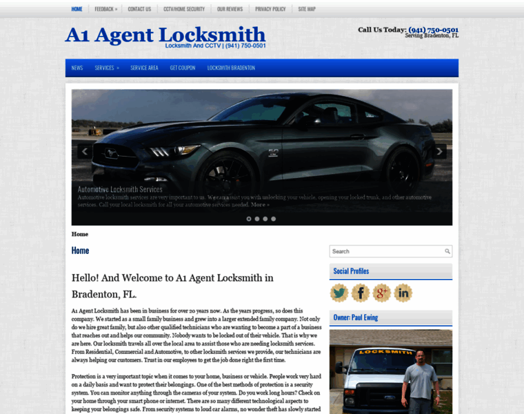 A1agentlocksmith.com thumbnail