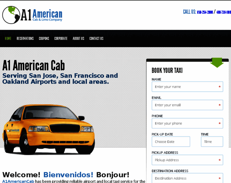 A1americancab.com thumbnail