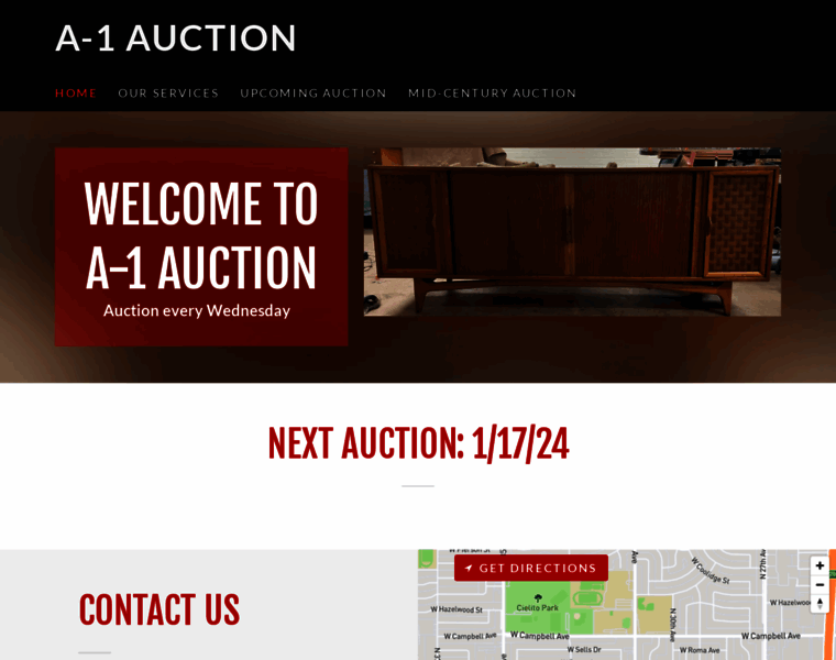 A1auctiongallery.com thumbnail