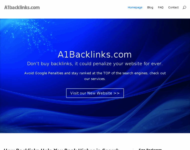 A1backlinks.com thumbnail