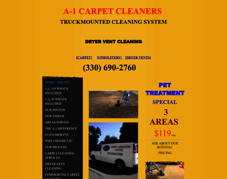 A1carpetcleaners.org thumbnail