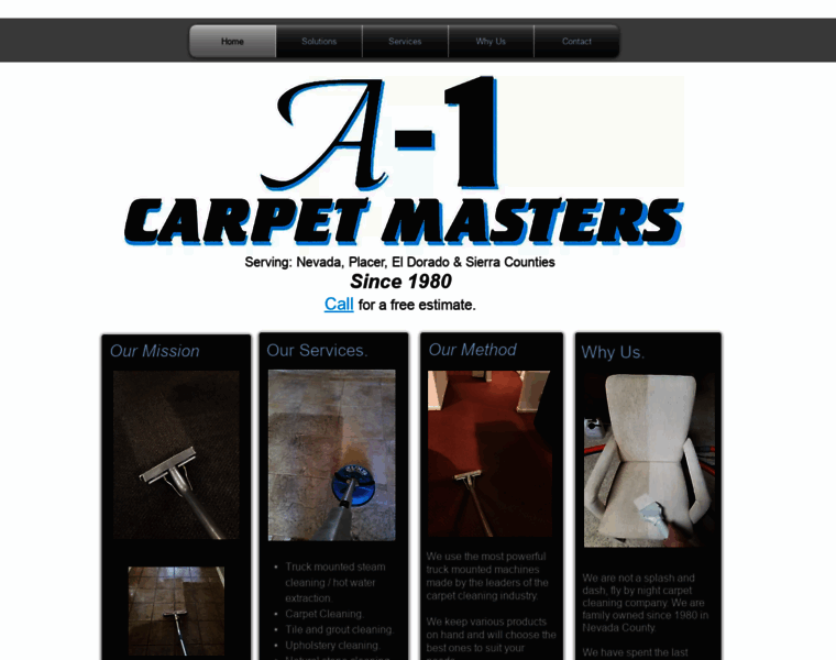 A1carpetmasters.biz thumbnail