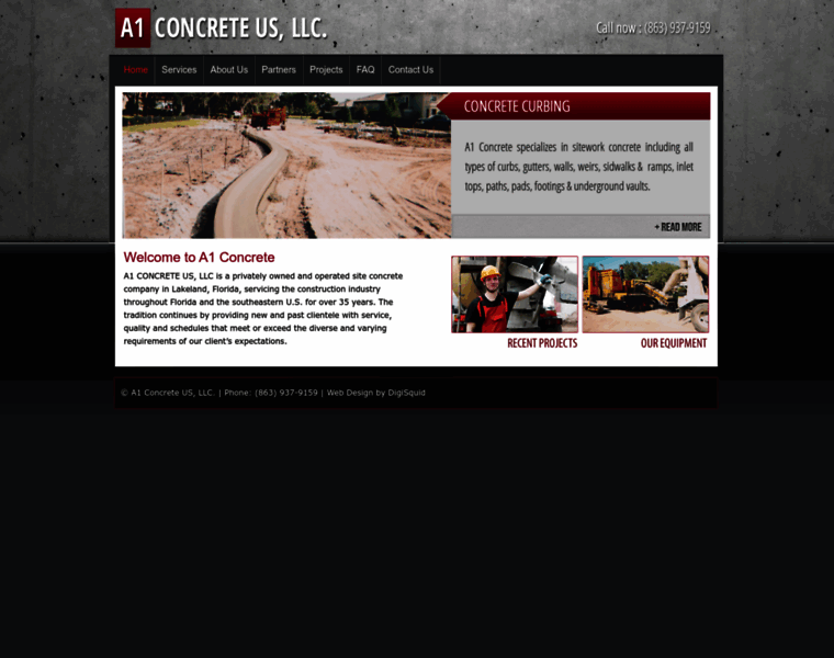 A1concretefl.com thumbnail