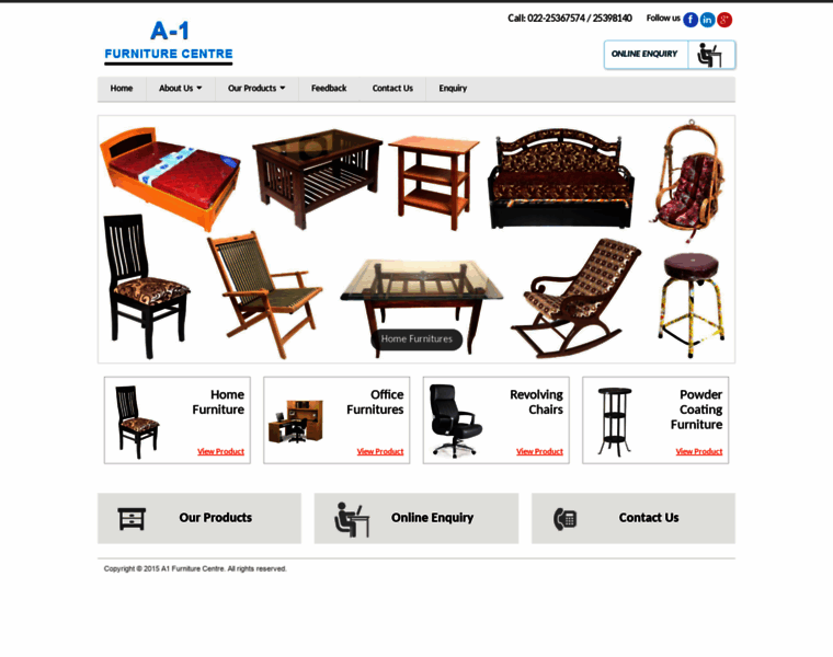 A1furniture.in thumbnail