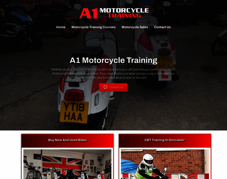 A1motorcycletraining.co.uk thumbnail