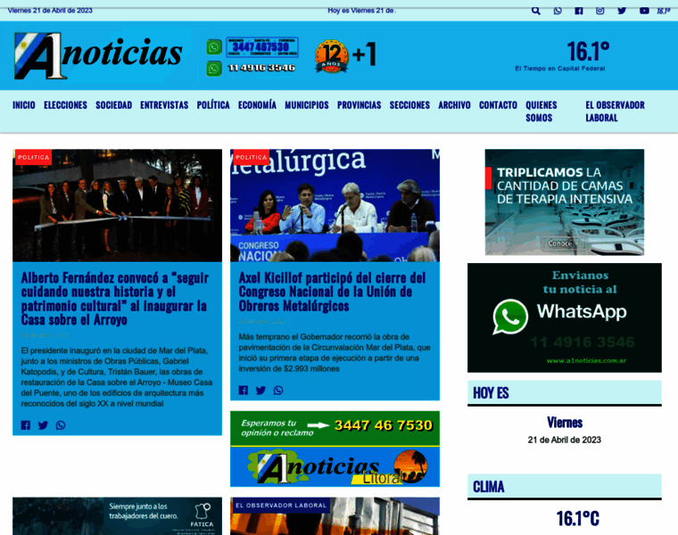 A1noticias.com.ar thumbnail