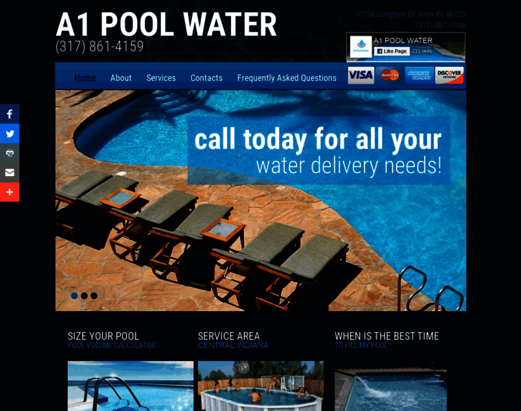 A1poolwater.com thumbnail