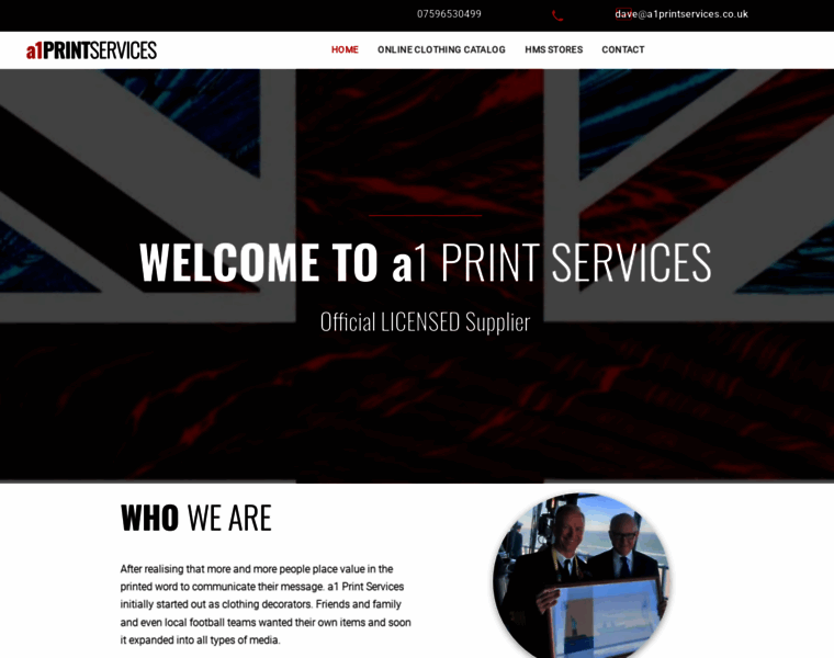A1printservices.co.uk thumbnail