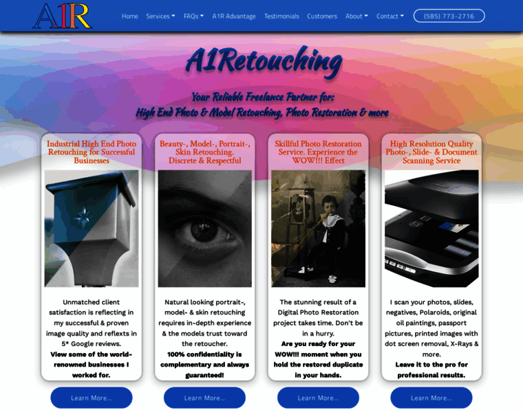 A1retouching.com thumbnail