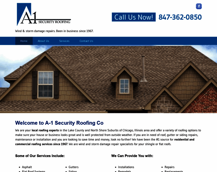 A1securityroofing.com thumbnail