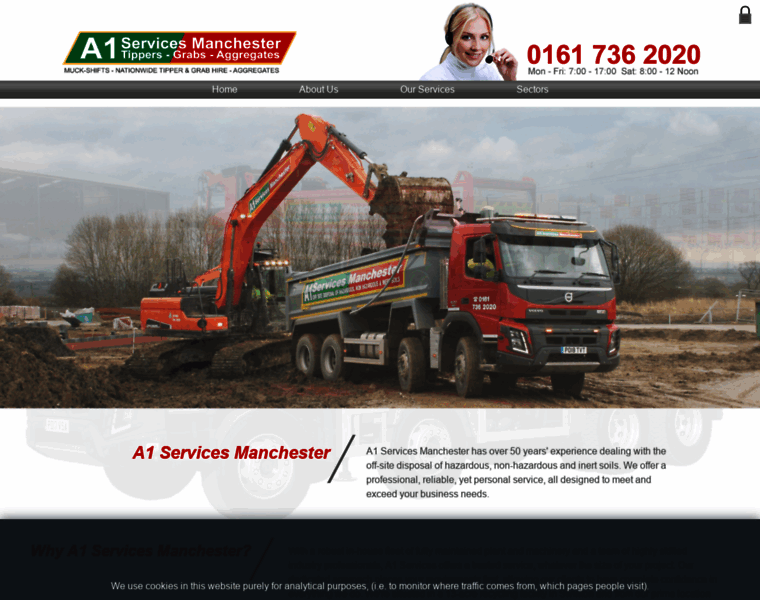 A1services-manchester.co.uk thumbnail
