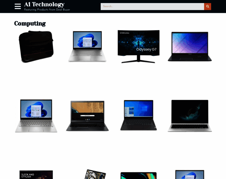 A1technology.co.uk thumbnail