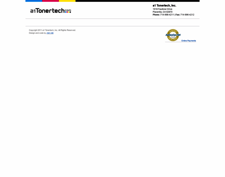 A1tonertech.com thumbnail