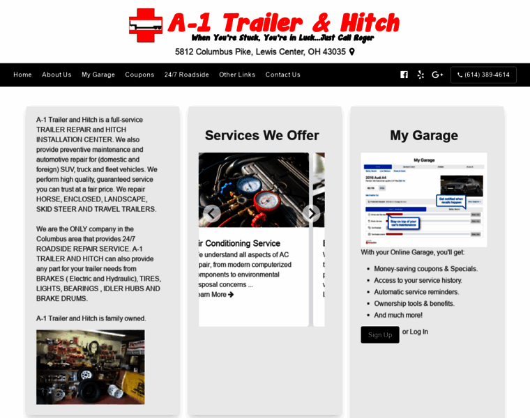 A1trailerandhitch.com thumbnail