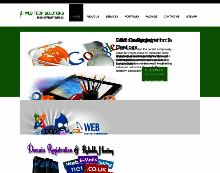 A1webtechsolutions.com thumbnail