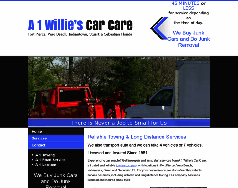 A1williescarcare.com thumbnail