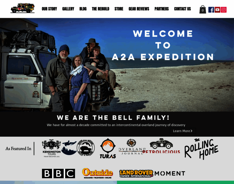 A2aexpedition.com thumbnail