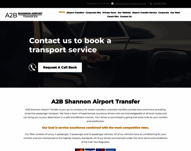 A2bcabs.ie thumbnail
