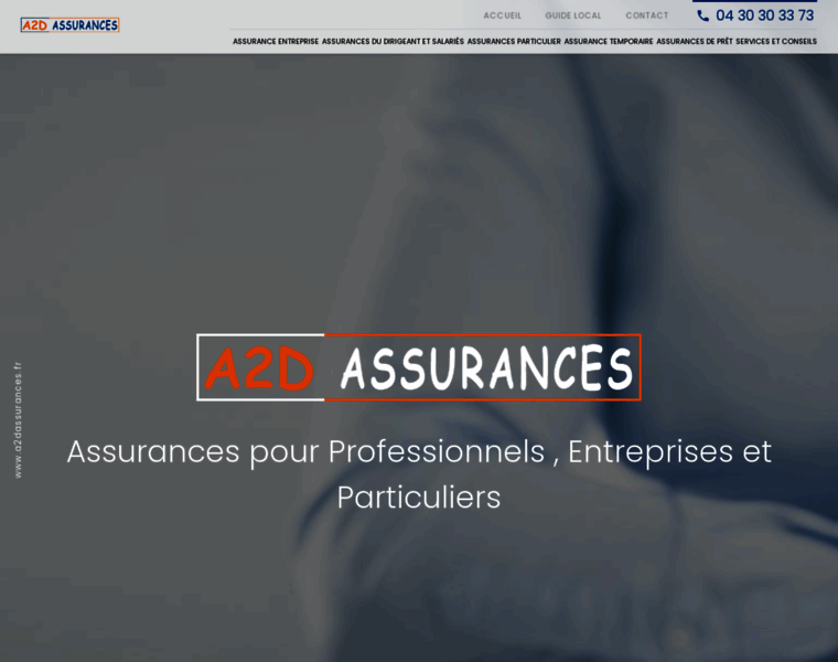 A2dassurances.fr thumbnail