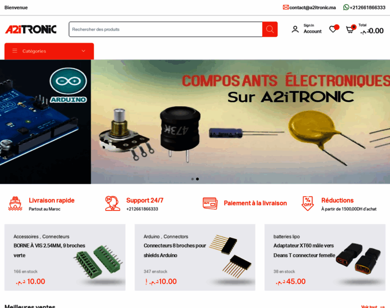 A2itronic.ma thumbnail A2itronic.ma thumbnail