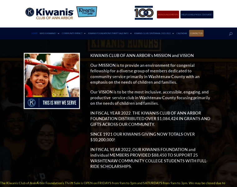 A2kiwanisfoundation.org thumbnail