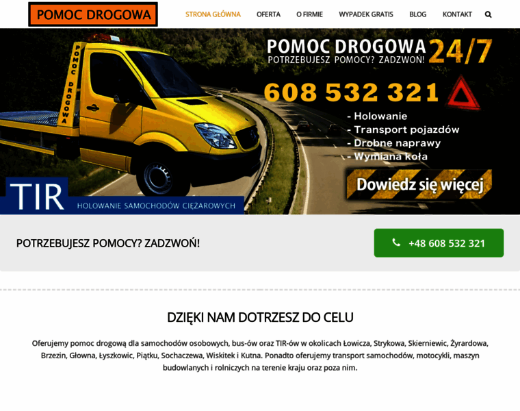 A2pomocdrogowa.pl thumbnail
