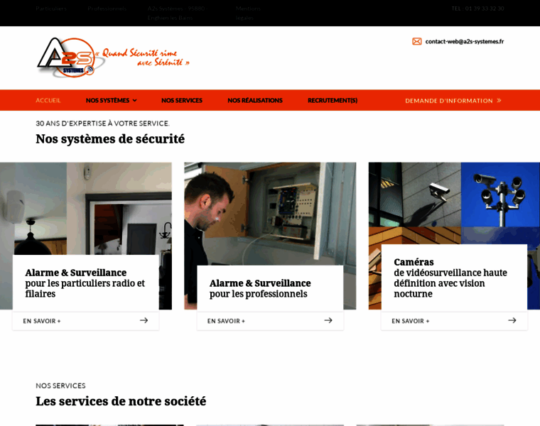 A2s-systemes.fr thumbnail