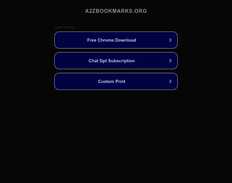 A2zbookmarks.org thumbnail