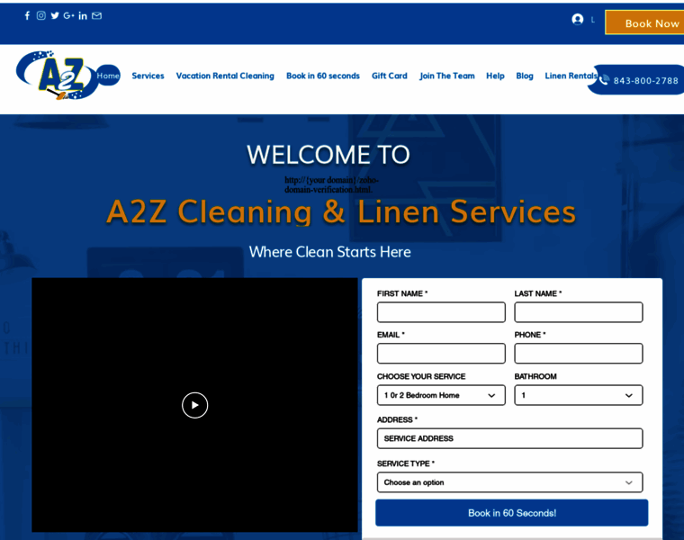 A2zcleaningservicesmb1.com thumbnail