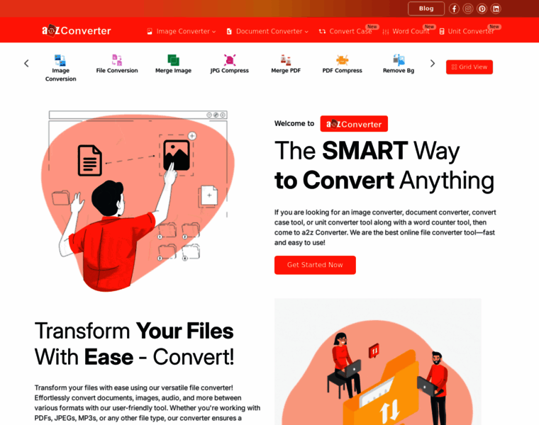 A2zconverter.com thumbnail
