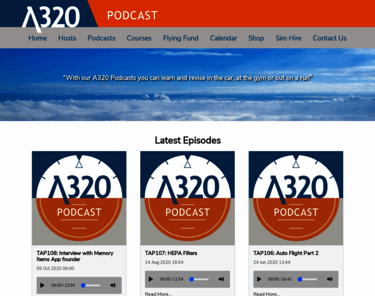 A320podcast.co.uk thumbnail