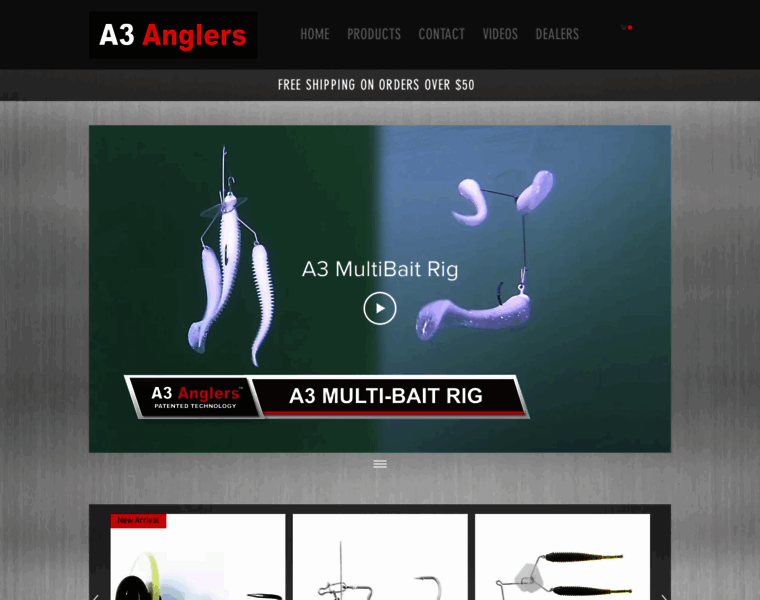 A3anglers.com thumbnail