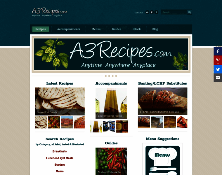 A3recipes.com thumbnail