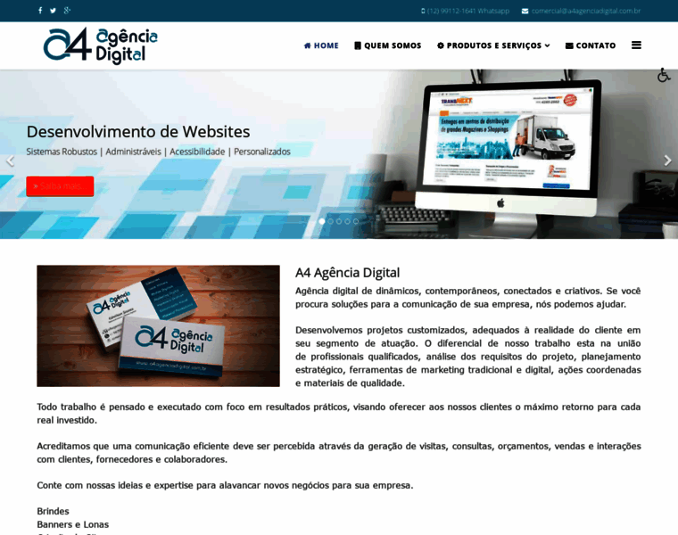 A4agenciadigital.com.br thumbnail