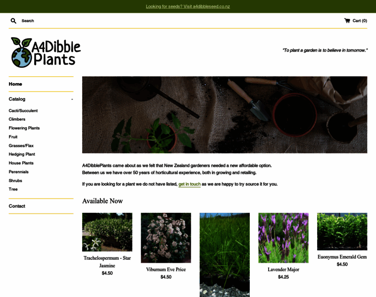 A4dibbleplants.co.nz thumbnail