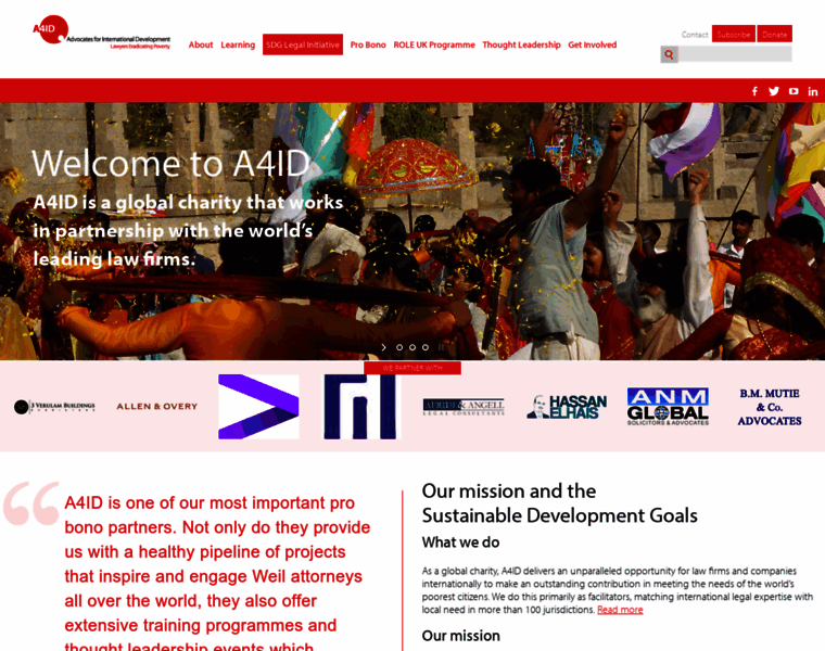 A4id.org thumbnail A4id.org thumbnail