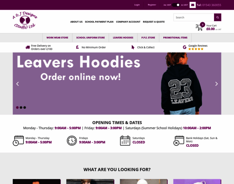 A4jdesigns.co.uk thumbnail