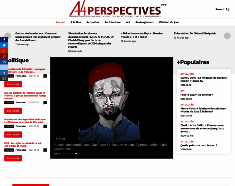 A4perspectives.com thumbnail