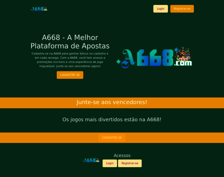 A668.com.br thumbnail