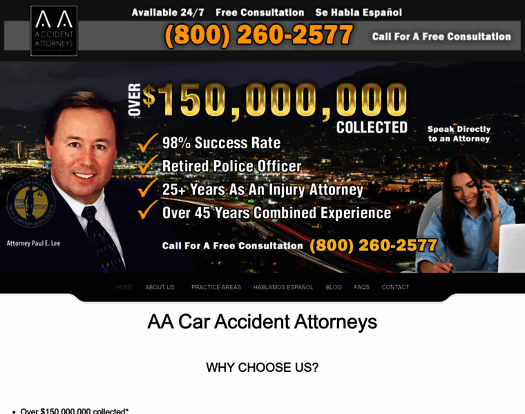 Aa-accidentattorneys.com thumbnail