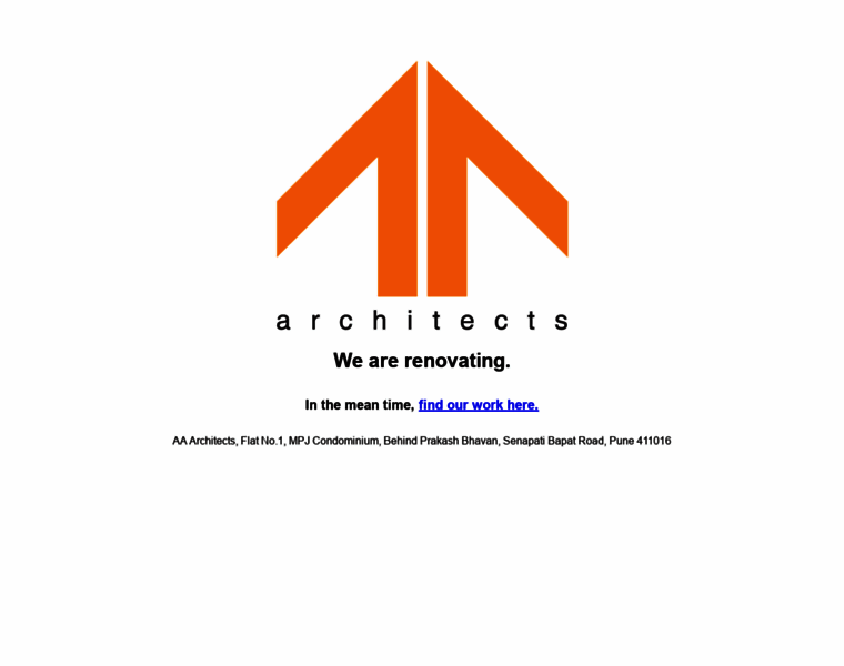 Aa-architects.co.in thumbnail
