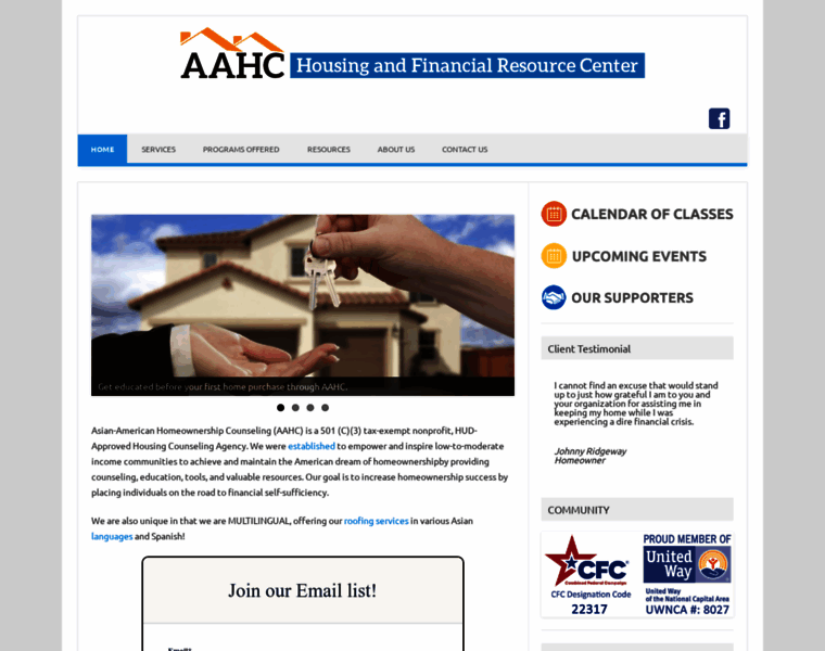 Aa-hc.org thumbnail