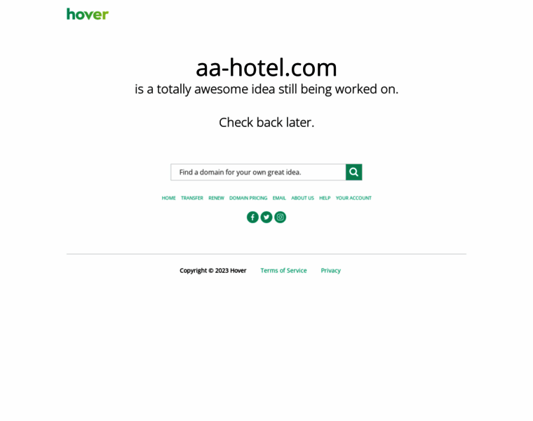 Aa-hotel.com thumbnail