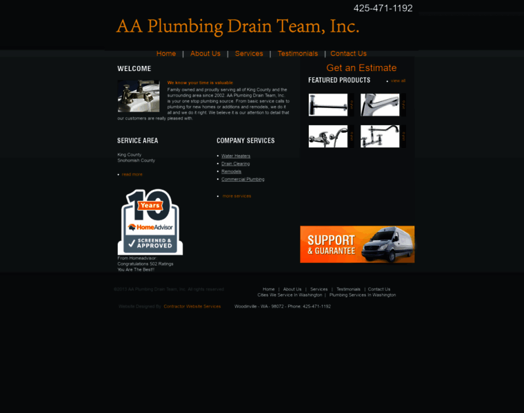 Aa-plumb.com thumbnail