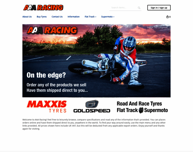 Aaa-racing.uk thumbnail
